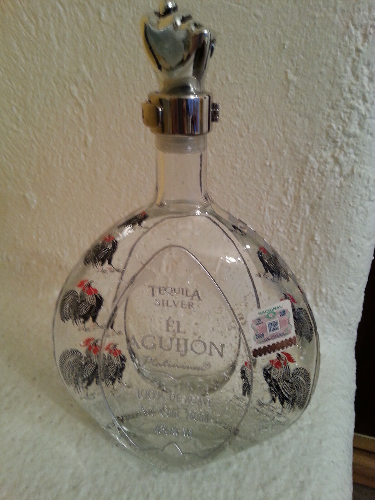 Tequila Escultura de Mano Galerias Barroso